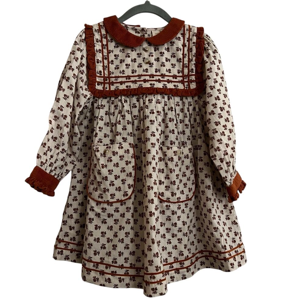 NEW Little Cotton Clothes dress (2-3)